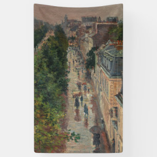 Street Scene in Paris, France (by Maximilien Luce) Banner