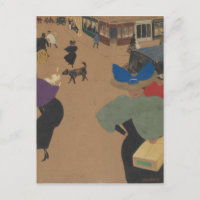 Street Scene in Paris