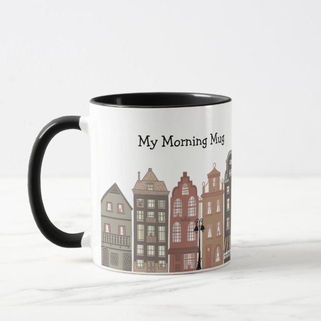 Street Scene Mug (Left)