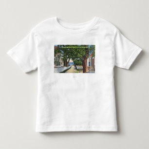 Street Scene of Residences Toddler T-Shirt
