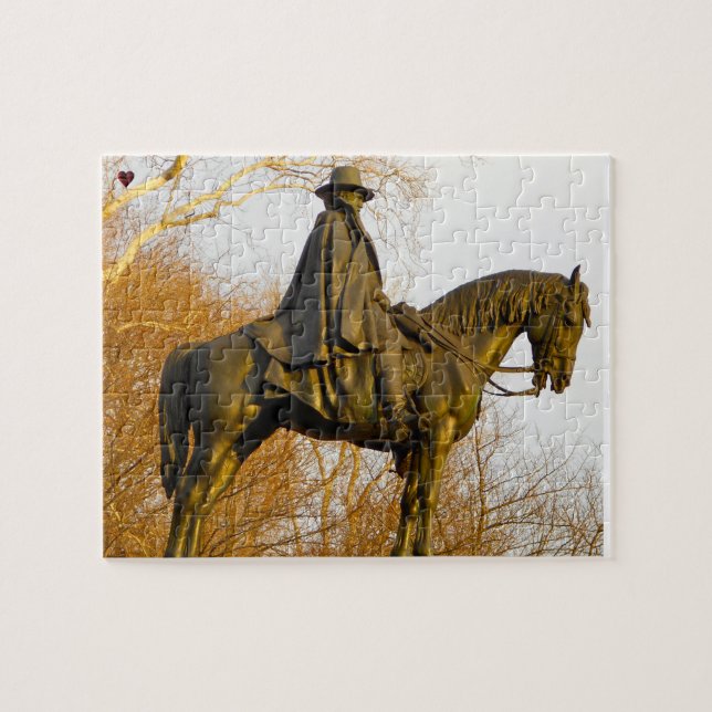 Street Scene Philadelphia Jigsaw Puzzle (Horizontal)