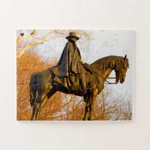 Street Scene Philadelphia Jigsaw Puzzle