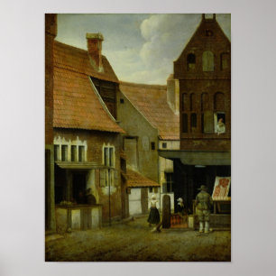 Street Scene Poster