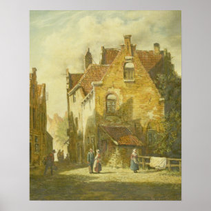 Street Scene Poster