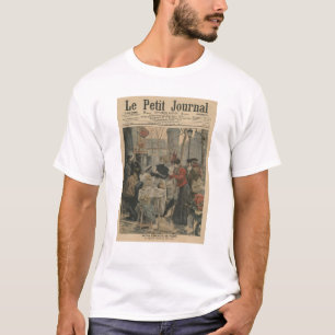 Street scenes of Paris breakfast in open air T-Shirt