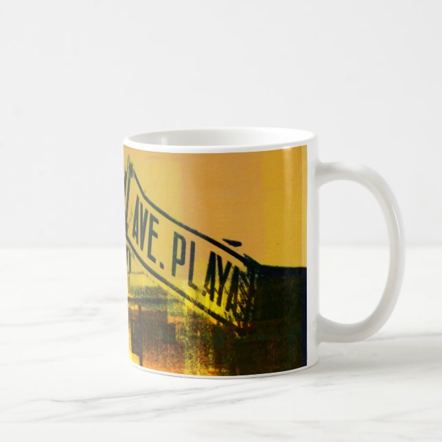 Street Sign Coffee Mug (Right)