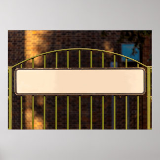 Street Sign for Personalised Names