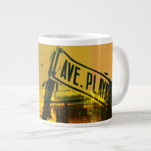 Street Sign Large Coffee Mug