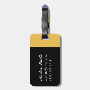 Street Sign Luggage Tag
