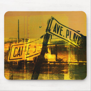 Street Sign Mouse Pad