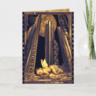 Street Sleeper Holiday Card