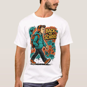 Street Smart Student – Urban Back to School T-Shir T-Shirt