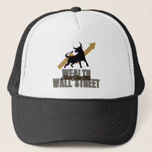 Street Smart Wealth Ain’t Just For Wall Street Trucker Hat