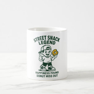 Street Snack Legend Coffee Mug