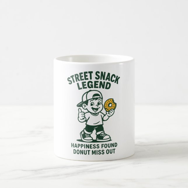 Street Snack Legend Coffee Mug (Center)