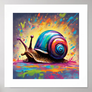 Street Snail Poster