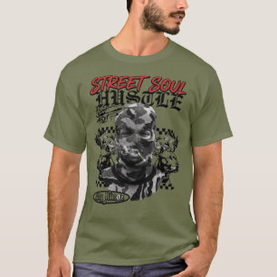 Street Soul – Hustle Never Sleeps Graphic Tee