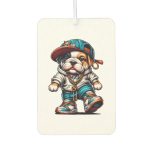 Street Style Bulldog Car Air Freshener