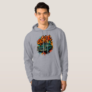 Street Style Classic Car Hoodie