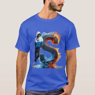 Street style man T-Shirt 