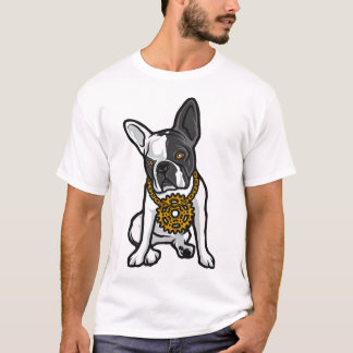 Street Style Pug Dog T-Shirt
