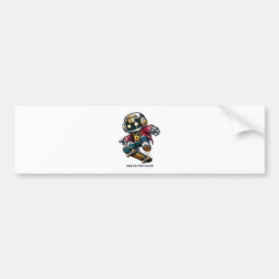 Street Style Skate Series Bumper Sticker