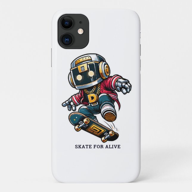 Street Style Skate Series Case-Mate iPhone Case (Back)