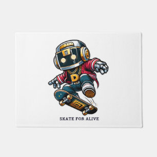 Street Style Skate Series Doormat
