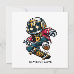 Street Style Skate Series Invitation