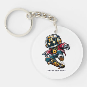 Street Style Skate Series Key Ring