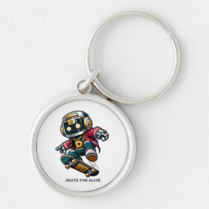 Street Style Skate Series Key Ring