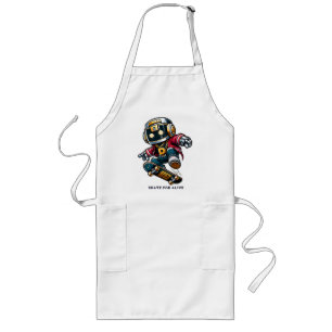 Street Style Skate Series Long Apron