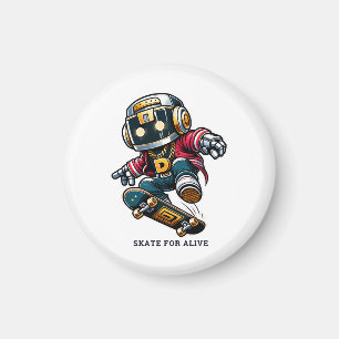 Street Style Skate Series Magnet