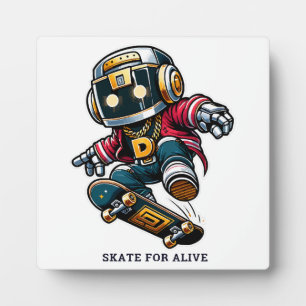 Street Style Skate Series Plaque