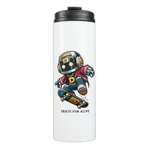 Street Style Skate Series Thermal Tumbler