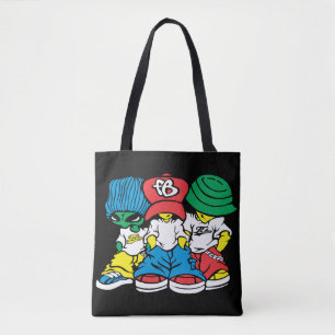 Street Style Squad” Tote Bag