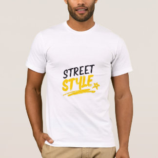 Street style t-shirt