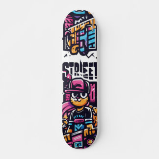 Street Surge cartoon skateboard part 3