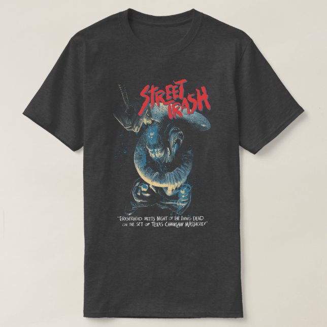 Street Trash1 T-Shirt (Design Front)