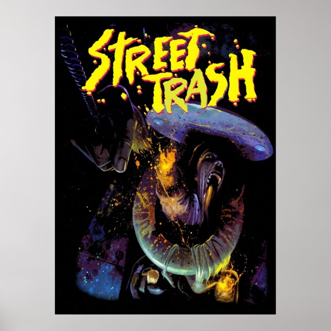Street Trash Poster (Front)
