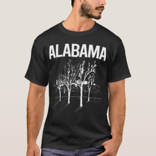 Street Trees Alabama T-Shirt