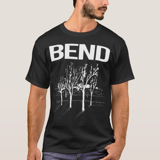 Street Trees Bend T-Shirt (Front)