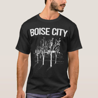 Street Trees Boise City T-Shirt