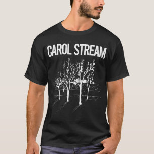 Street Trees Carol Stream T-Shirt