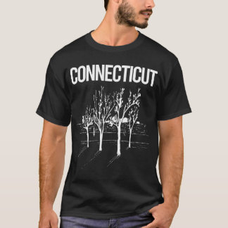 Street Trees Connecticut T-Shirt