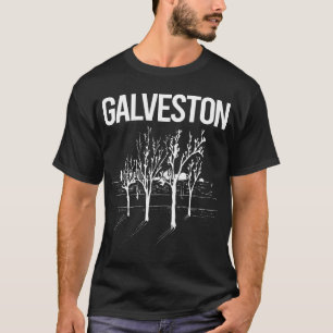 Street Trees Galveston T-Shirt