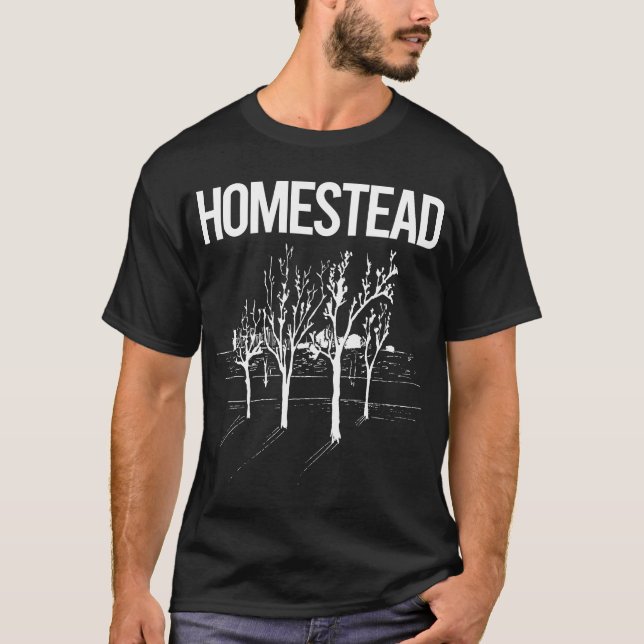 Street Trees Homestead T-Shirt (Front)