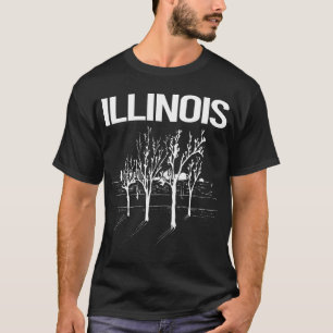 Street Trees Illinois T-Shirt
