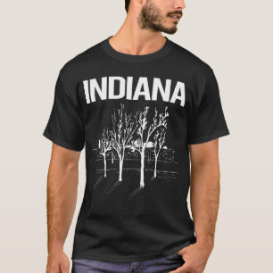 Street Trees Indiana T-Shirt