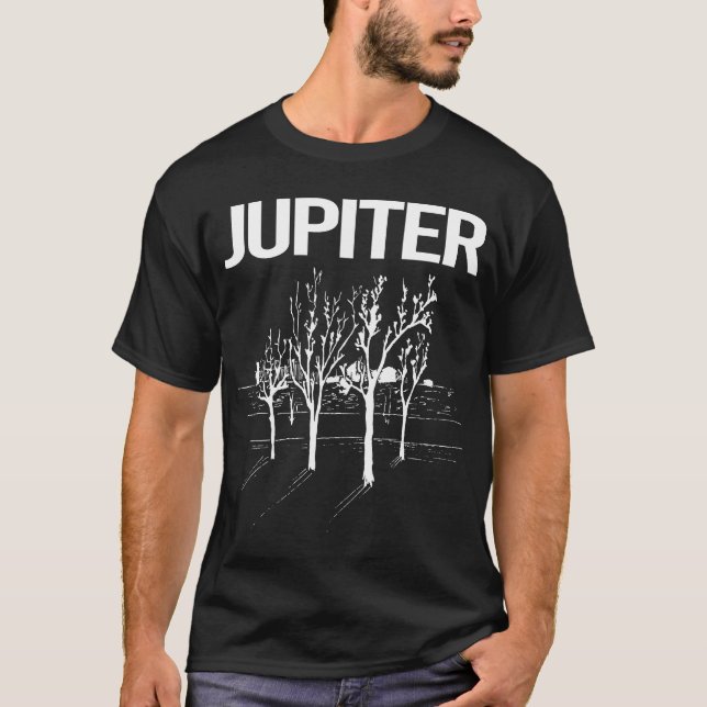 Street Trees Jupiter T-Shirt (Front)